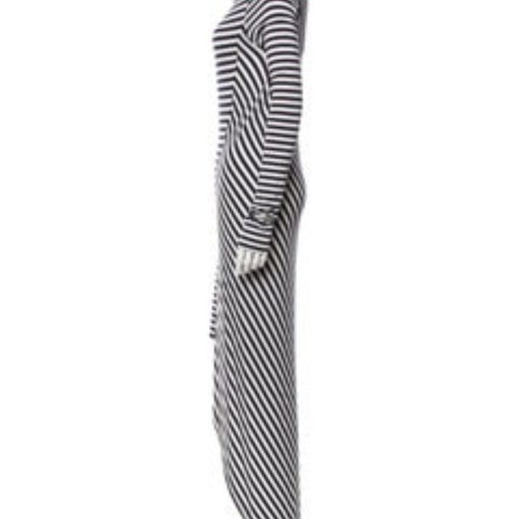 ELIZABETH AND JAMES Striped Long Dress Size: M - Picture 2 of 3